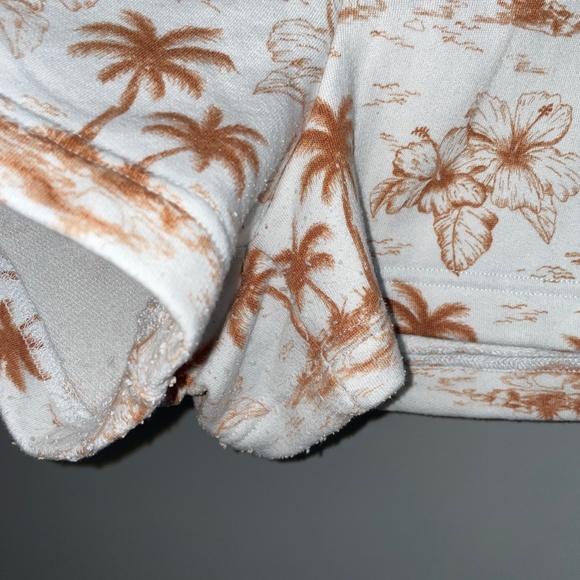 Loft x Lou & Grey Palm Island Cozy Cotton Terry Shorts Size XXL - Picture 6 of 7